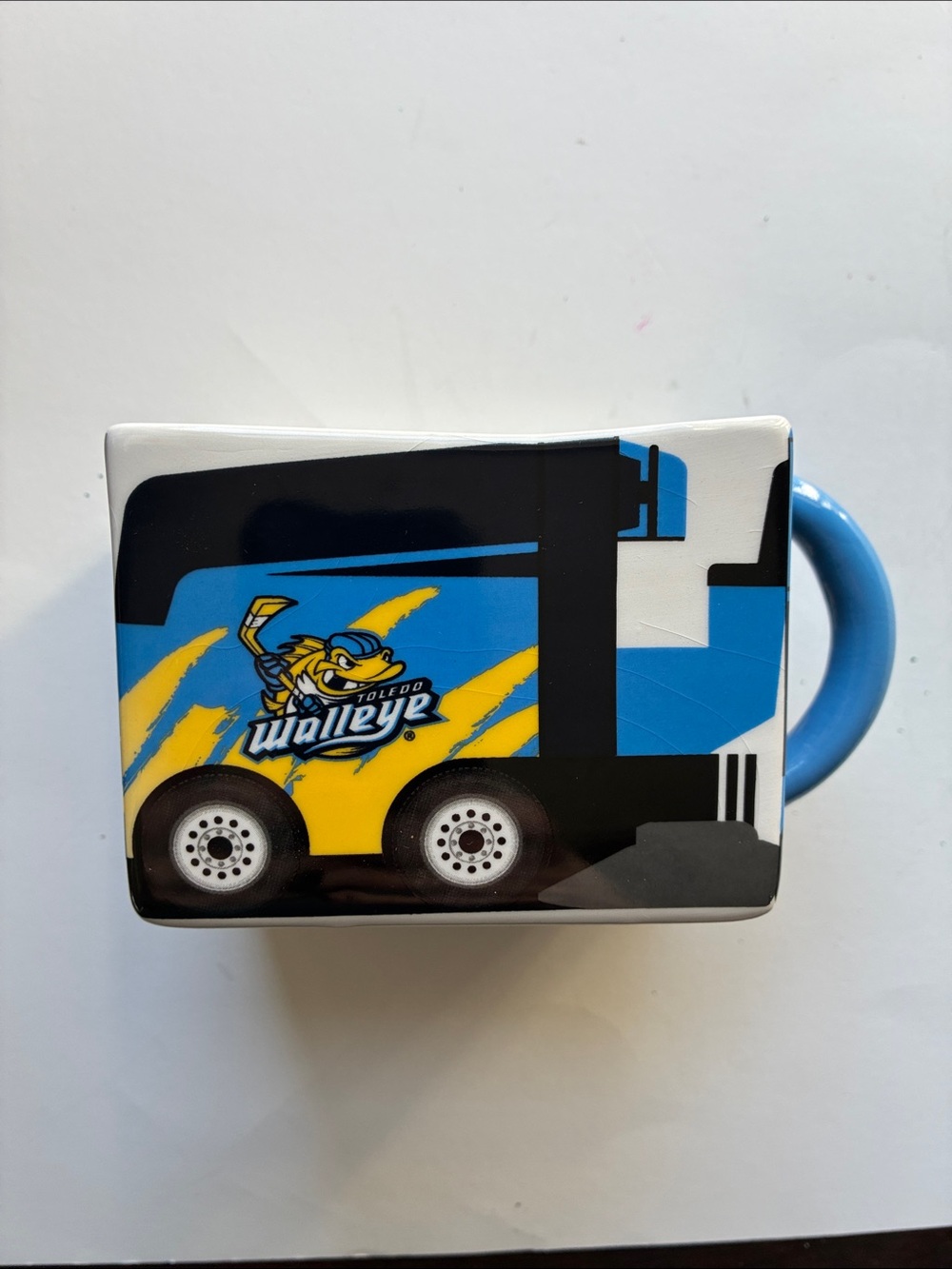 Collectible Meijer 2025 Toledo Walleye Zamboni Machine Gravy Boat